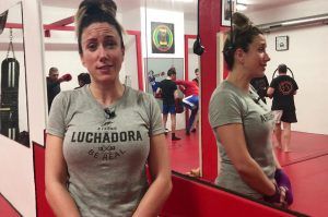Yohanna Alonso muay thai